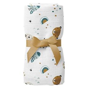 ملحفه کودک ویپو مدل zebra سایز 100x75 سانتی متر